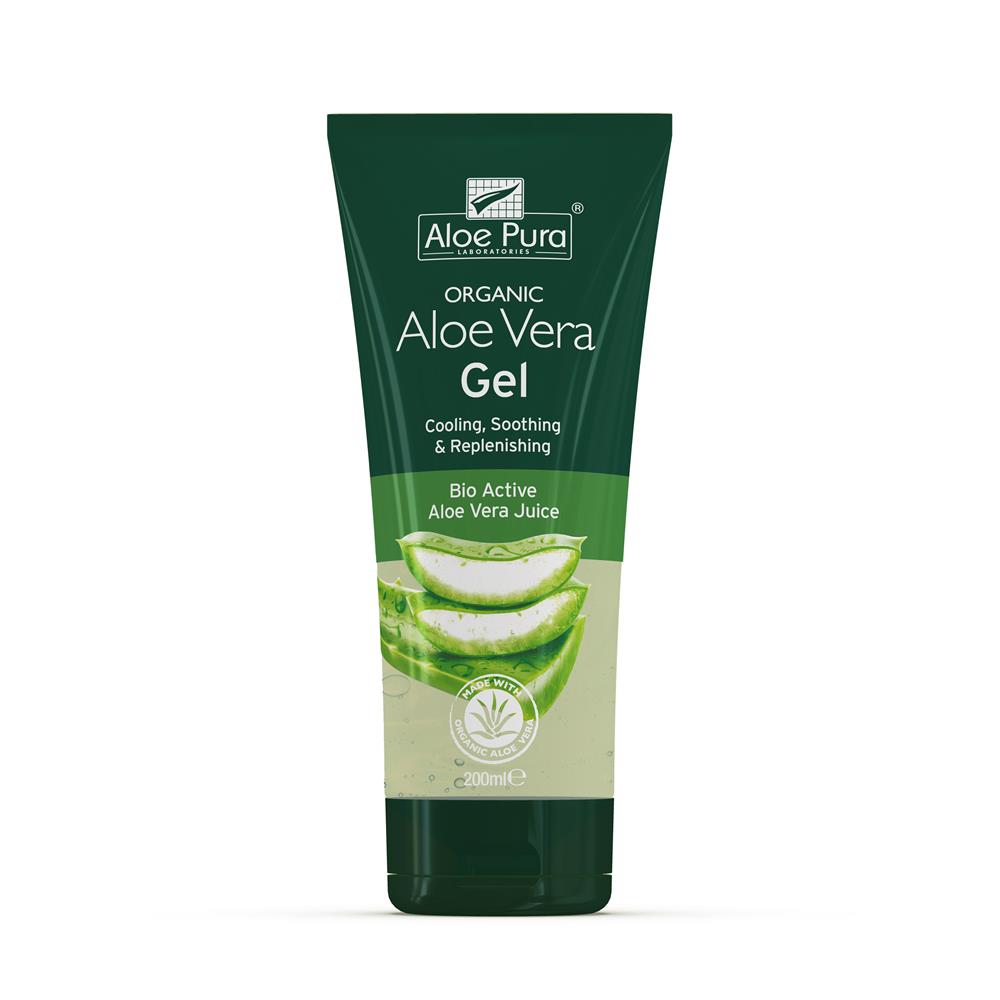 Aloe Vera Skin Gel 200ml Just Natural