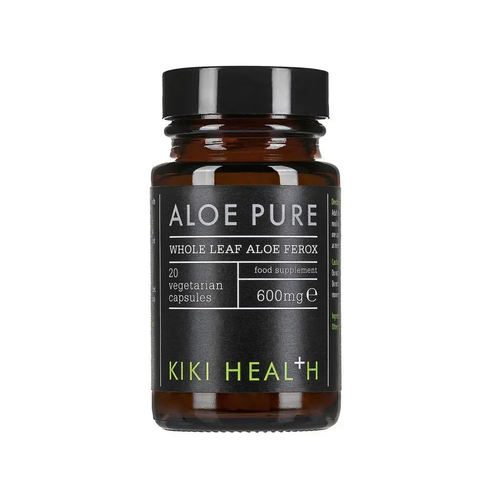 KIKI Health Aloe Pure 20 Vegicaps -  Just Natural