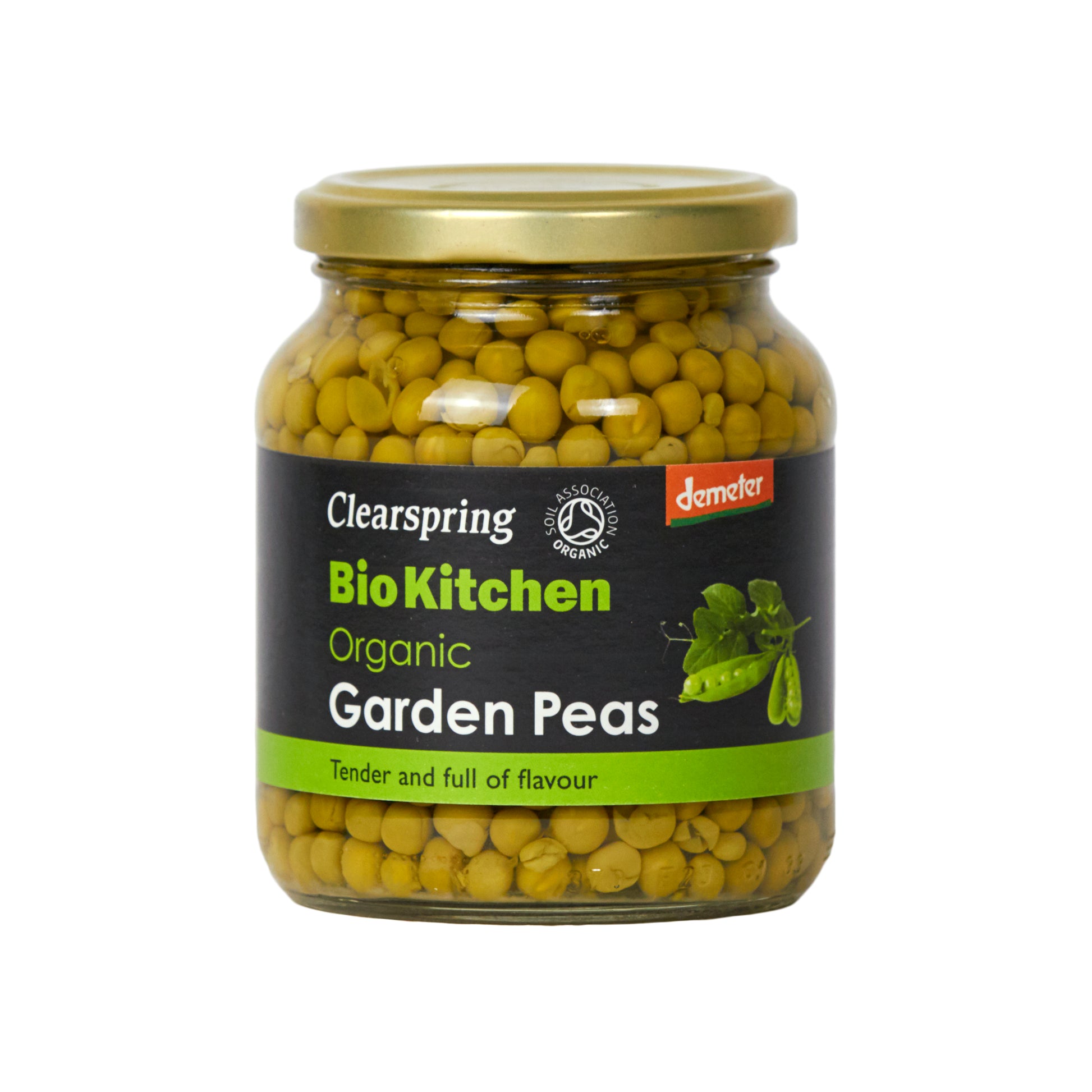 Bio Kitchen Organic Garden Peas 350g Just Natural