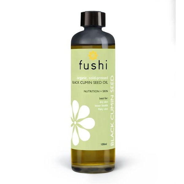 Fushi Wellbeing Black Cumin Seed Oil, Organic 100ml - Just Natural