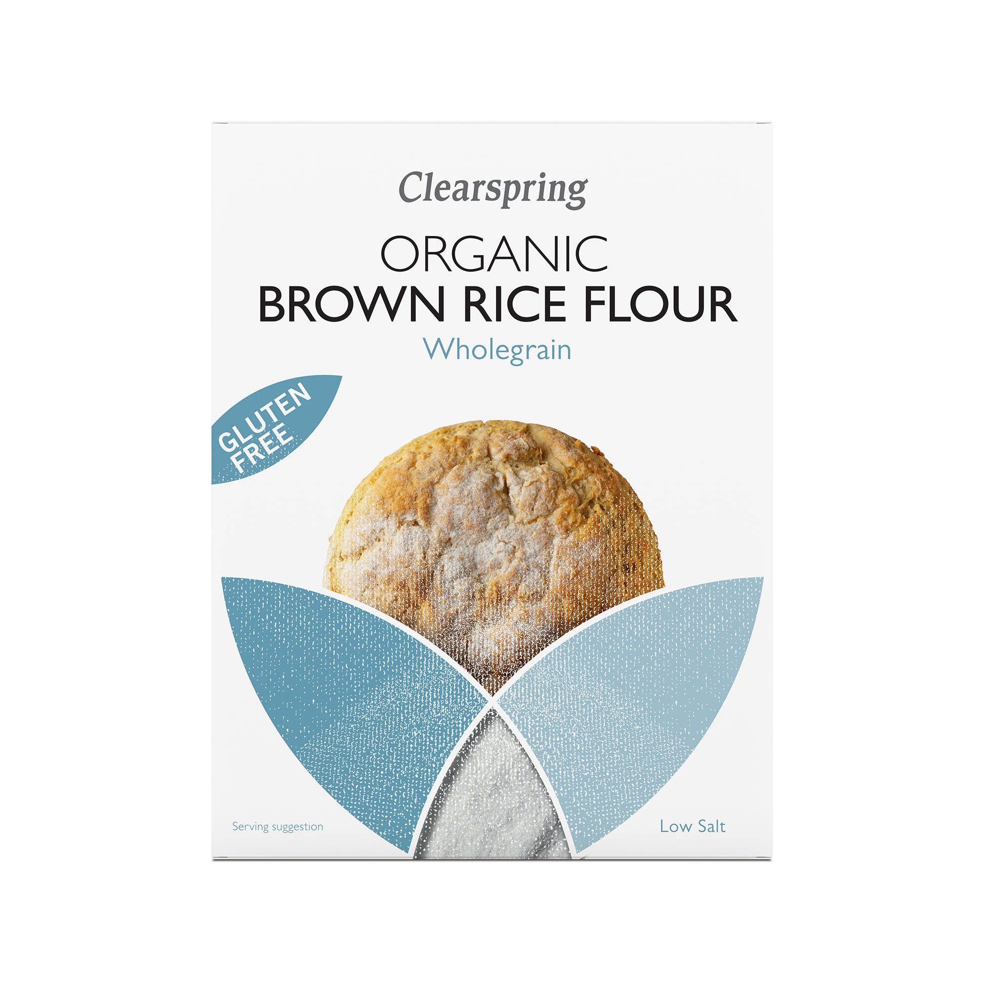 Organic Gluten Free Brown Rice Flour 375g Just Natural