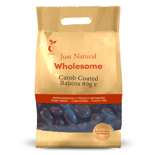 Carob Coated Raisins Just Natural