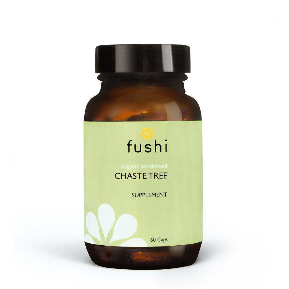 Fushi Wellbeing Chaste Tree (Agnus Castus), Organic, 60 Veg Caps - Just Natural