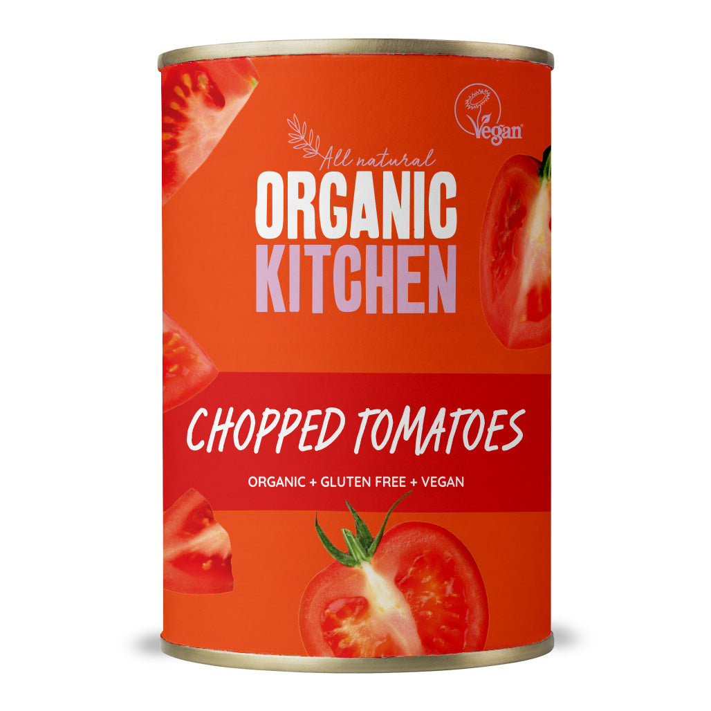 Organic Kitchen Chopped Tomatoes 400g - Just Natural