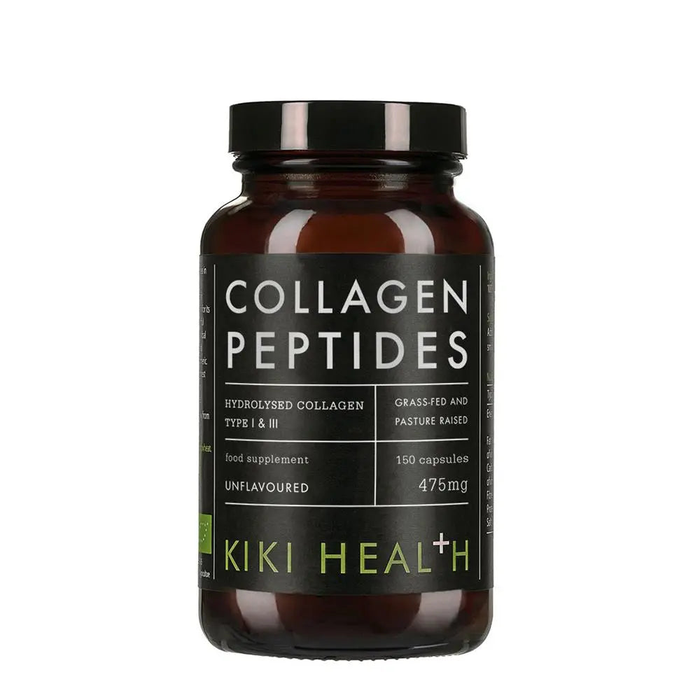 KIKI Health Collagen Bovine Peptides - 150 Vegicaps -  Just Natural