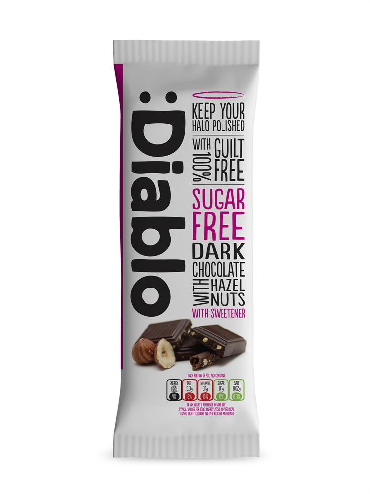 Dark Chocolate & Hazelnut 85g Just Natural