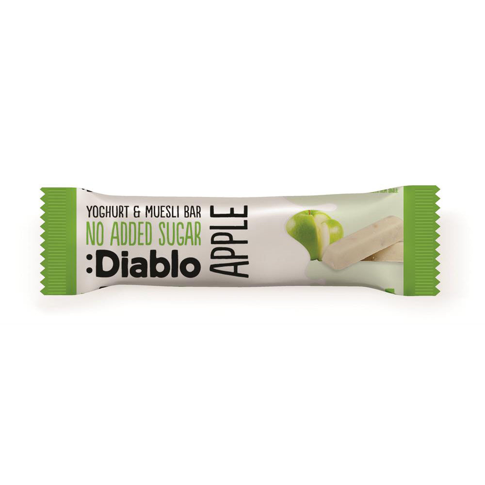 Yoghurt coated Apple Muesli Bar 30g Just Natural