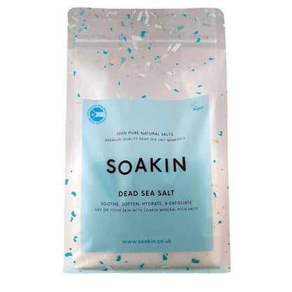 Soakin Dead Sea Salt 1kg - Just Natural