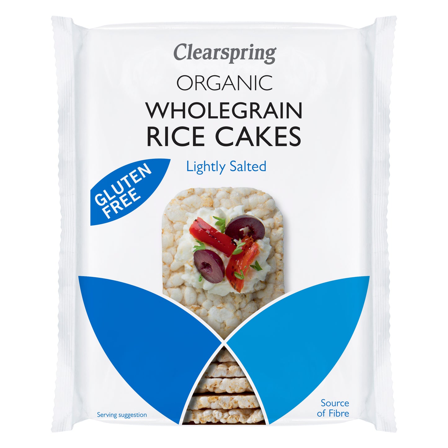 Organic Rice Cakes - Lightly Salted 130g Just Natural