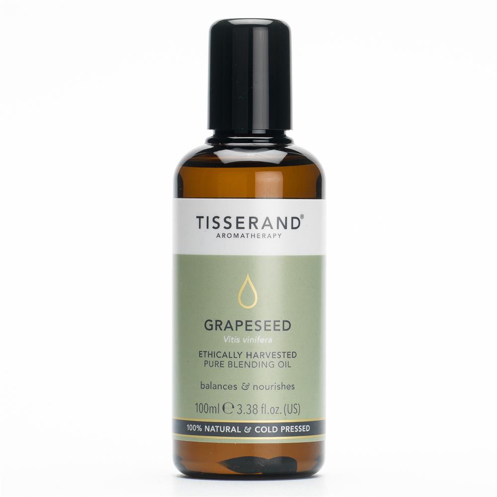 Tisserand Tisserand Grapeseed Ethically Harvested Blending Oil (100ml) - Just Natural