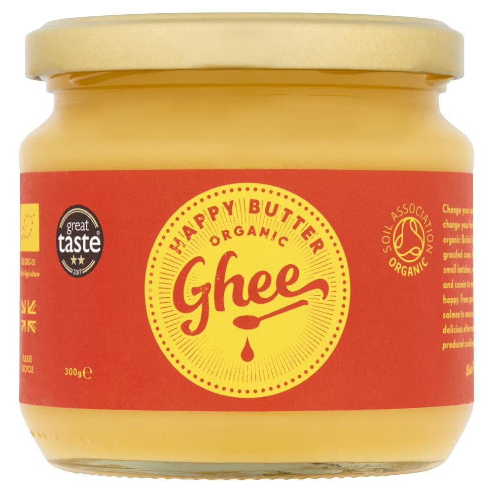 Artisan Organic UK Ghee 300g Jar Just Natural