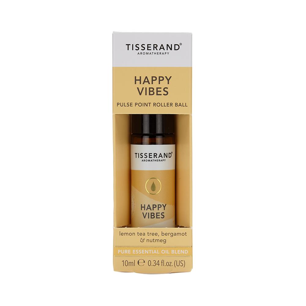 Tisserand Tisserand Happy Vibes Roller Ball 10ml - Just Natural