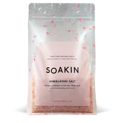 Soakin Himalayan Pink Salt 1kg - Just Natural