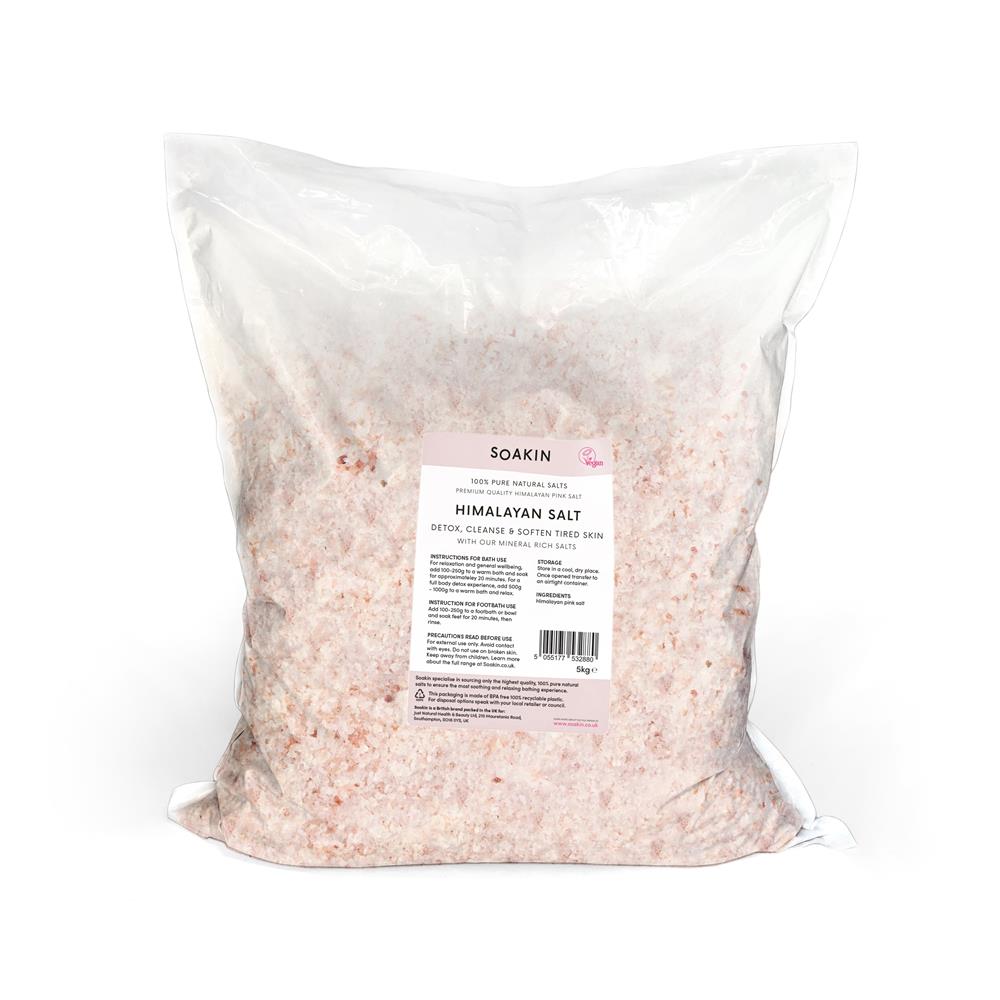 Himalayan Pink Salt Just Natural