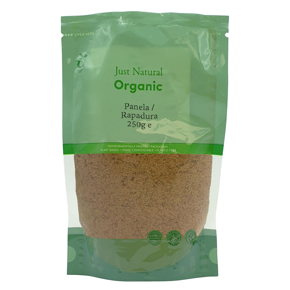 Organic Panela/Rapadura Unrefined Cane Sugar 250g Just Natural