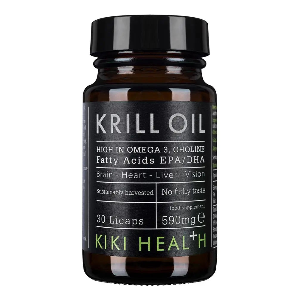 KIKI Health Krill Oil 30 Licaps -  Just Natural