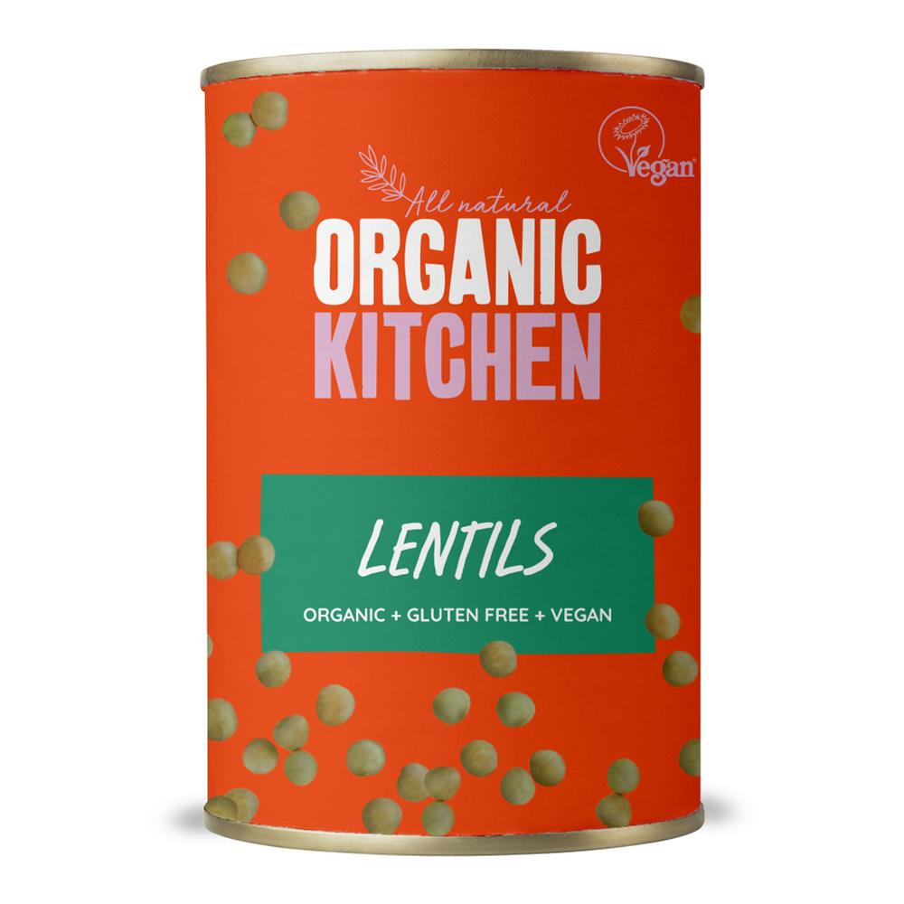 Lentils 400g Just Natural