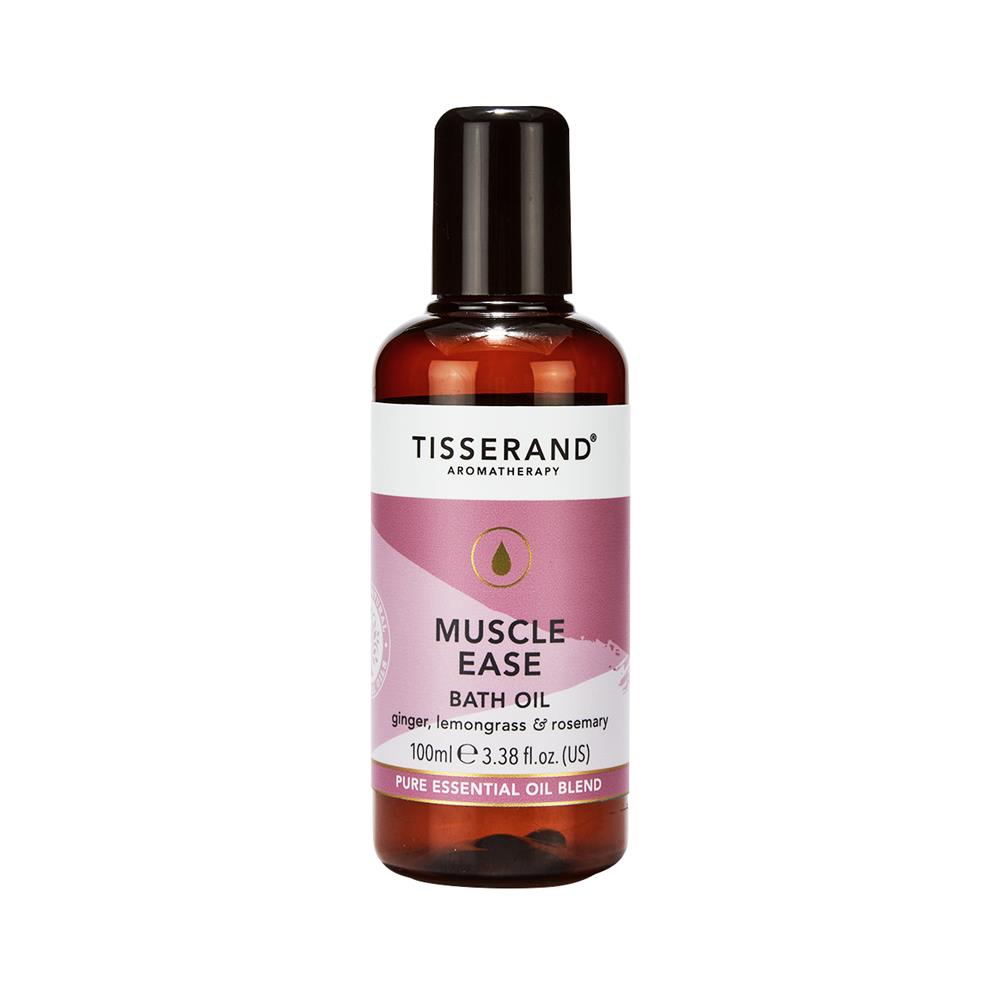 Tisserand Tisserand Muscle Ease Bath Oil 100ml - Just Natural