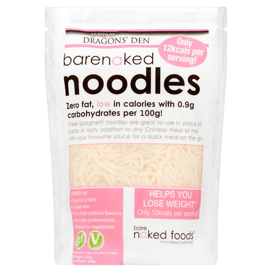 Bare Naked Noodles 380g - Just Natural