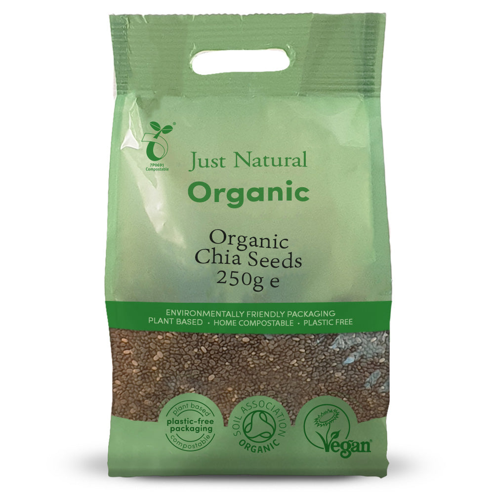 Just Natural Organic Chia Seeds - Just Natural