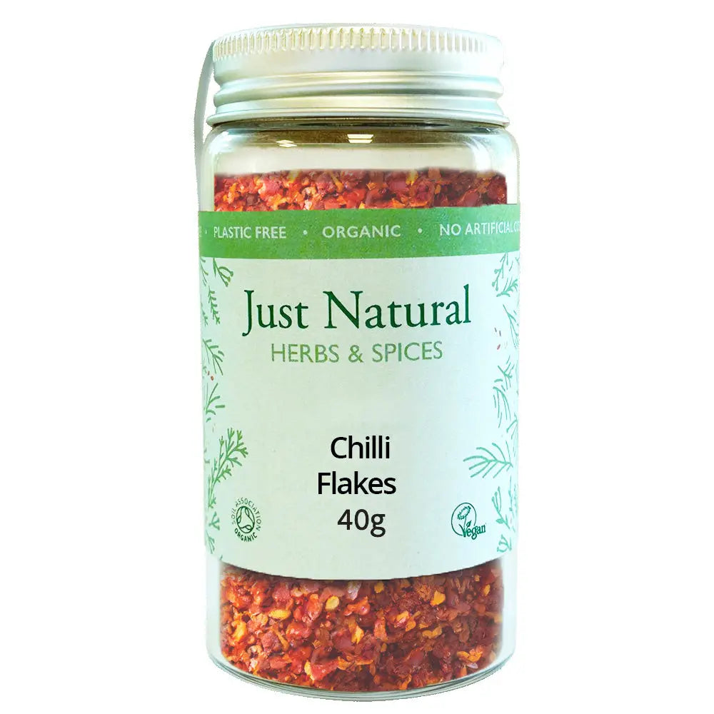 Just Natural Organic Chilli Flakes -  Just Natural