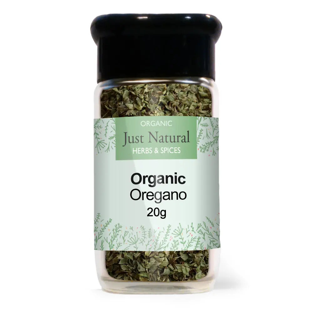 Just Natural Organic Oregano -  Just Natural