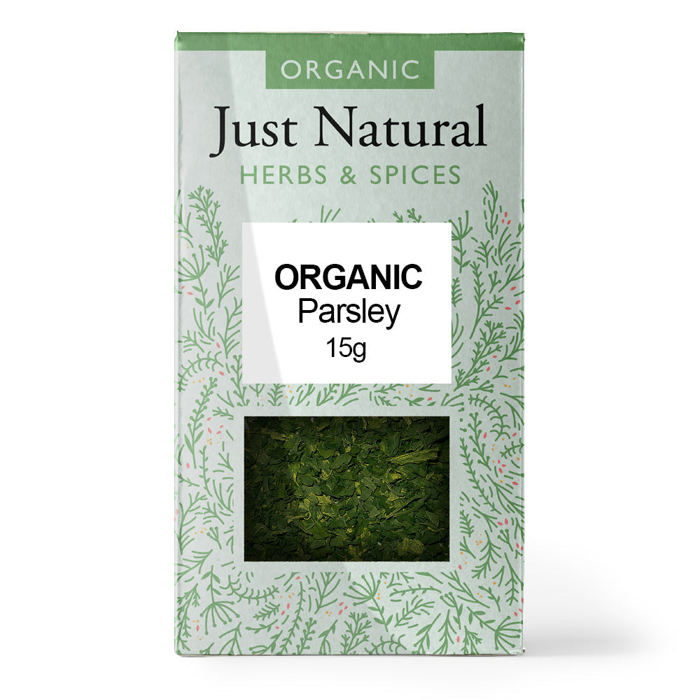 Just Natural Organic Parsley 15g - Just Natural