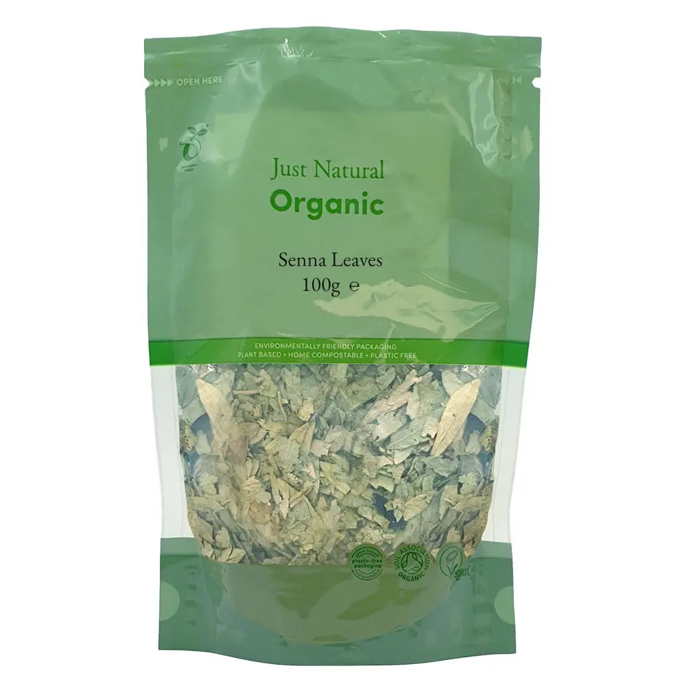 Just Natural Organic Senna Leaves 100g -  Just Natural