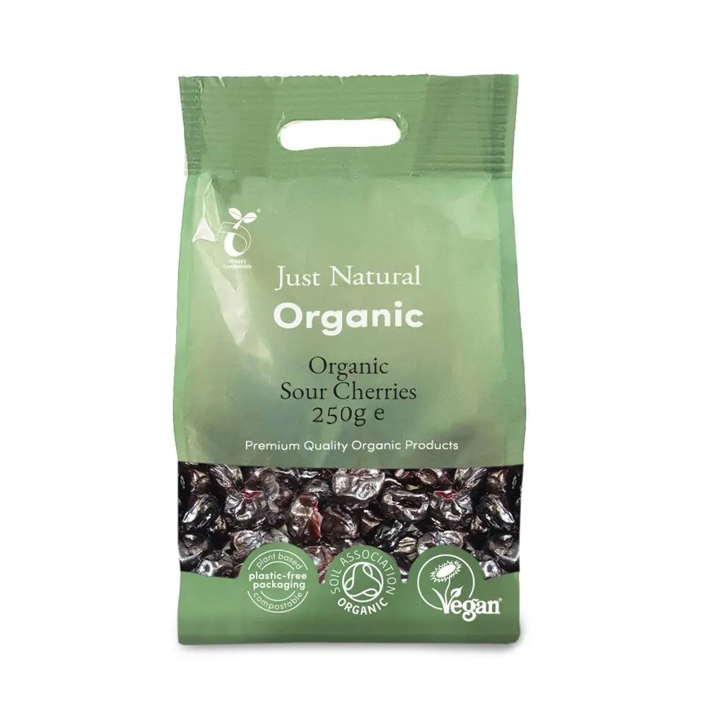 Just Natural Organic Sour Cherries 250g -  Just Natural