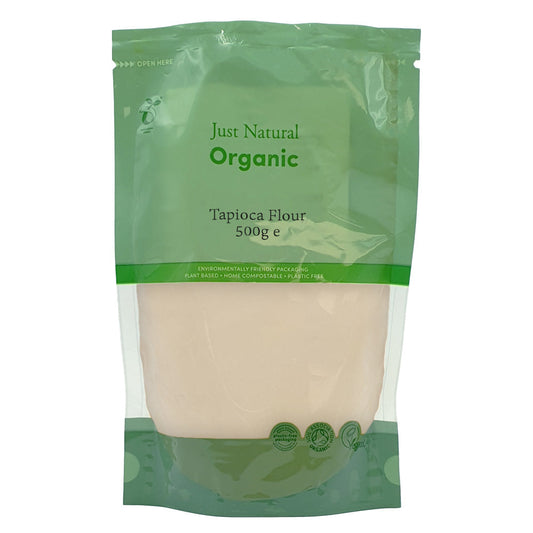 Organic Tapioca Flour 500g - Just Natural