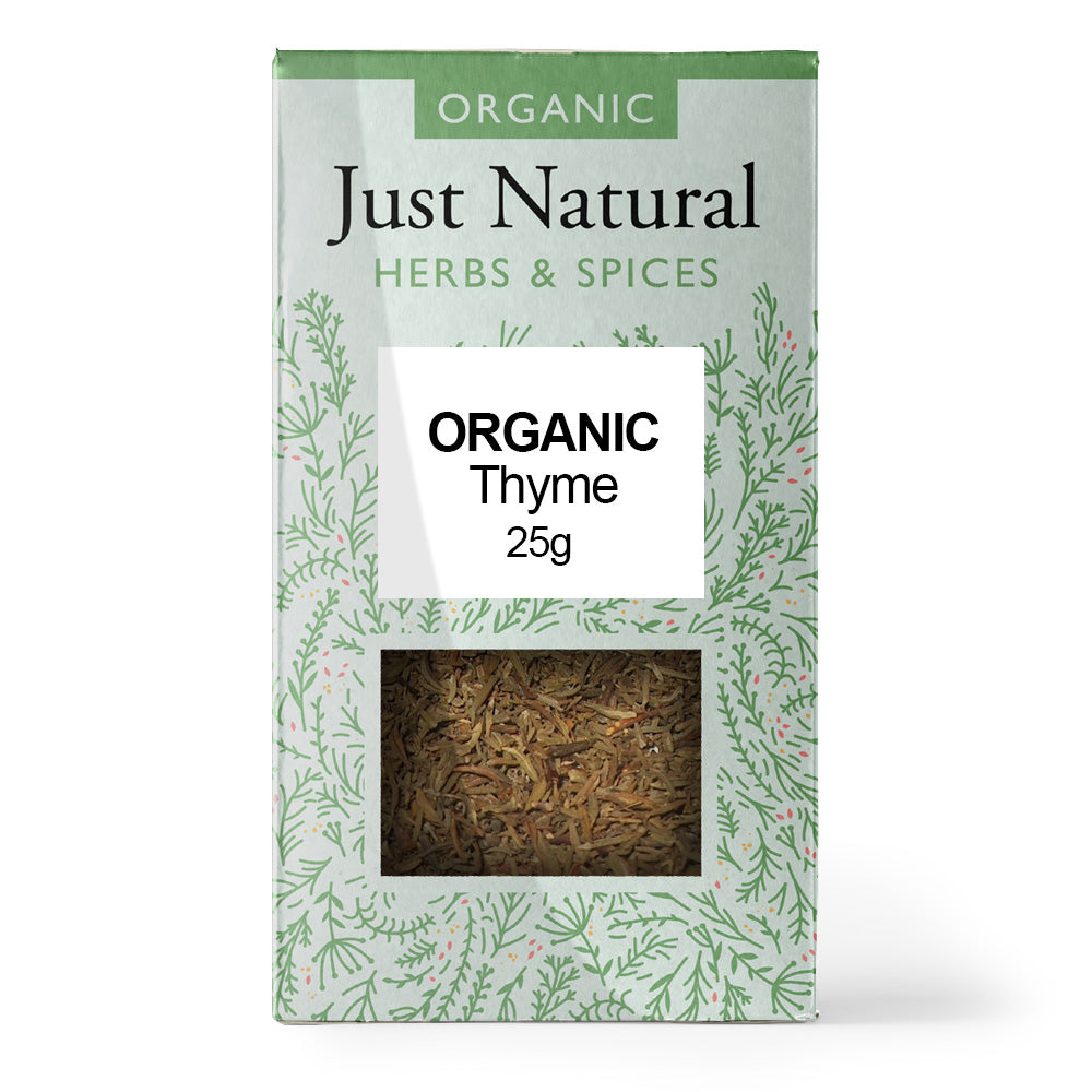 Just Natural Organic Thyme 25g - Just Natural