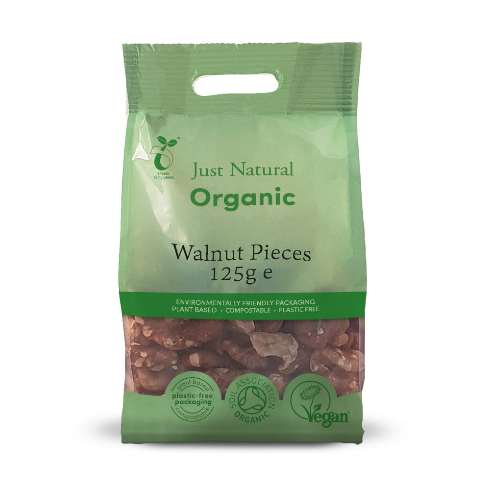 Just Natural Organic Walnut Pieces - Just Natural