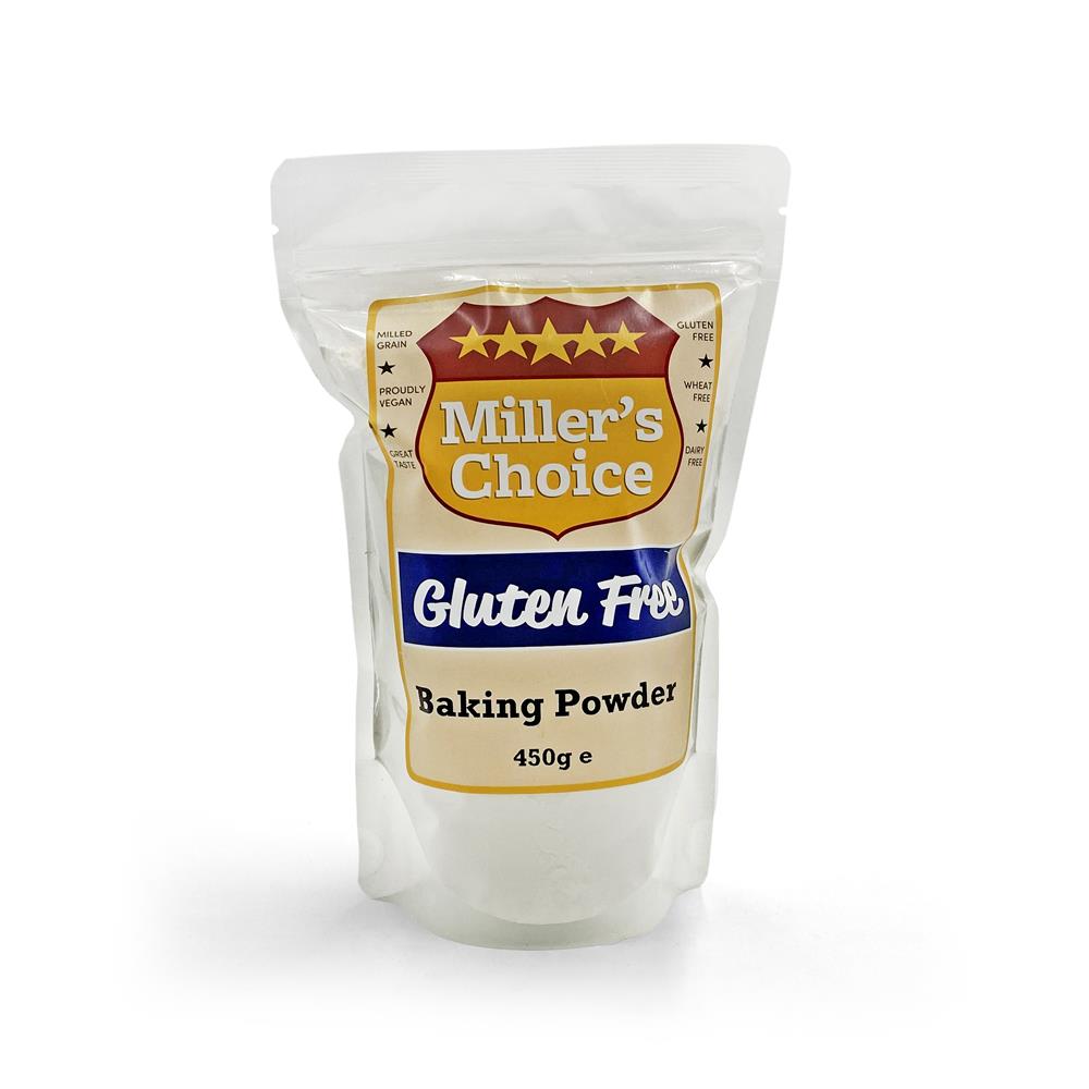 Gluten Free Baking Powder 450g Just Natural