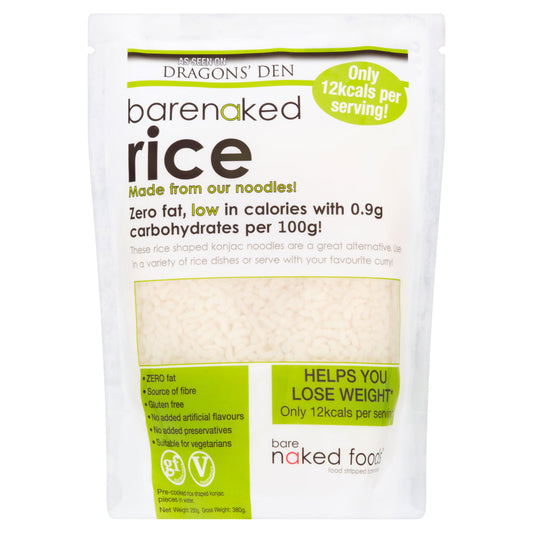 Barenaked Rice 380g - Just Natural