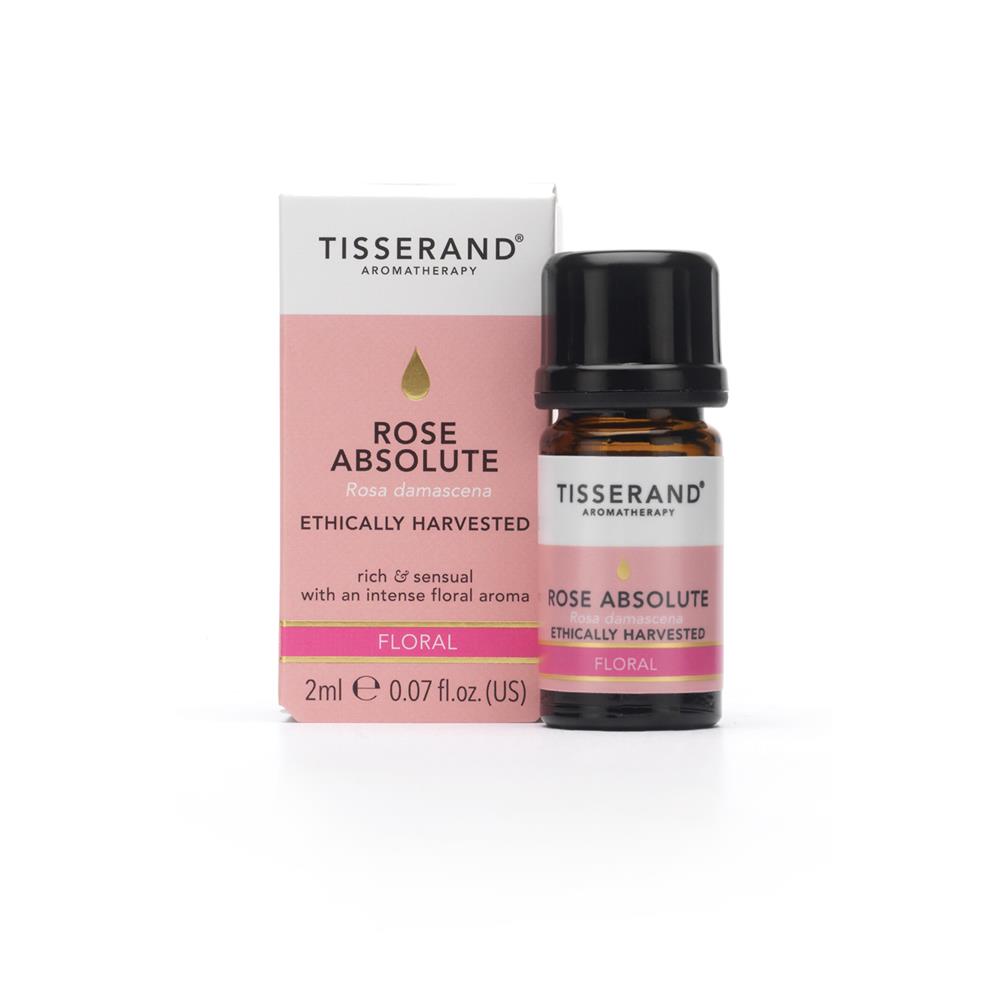 Tisserand Tisserand Rose Absolute Ethically Harvested Essential Oil (2ml) - Just Natural