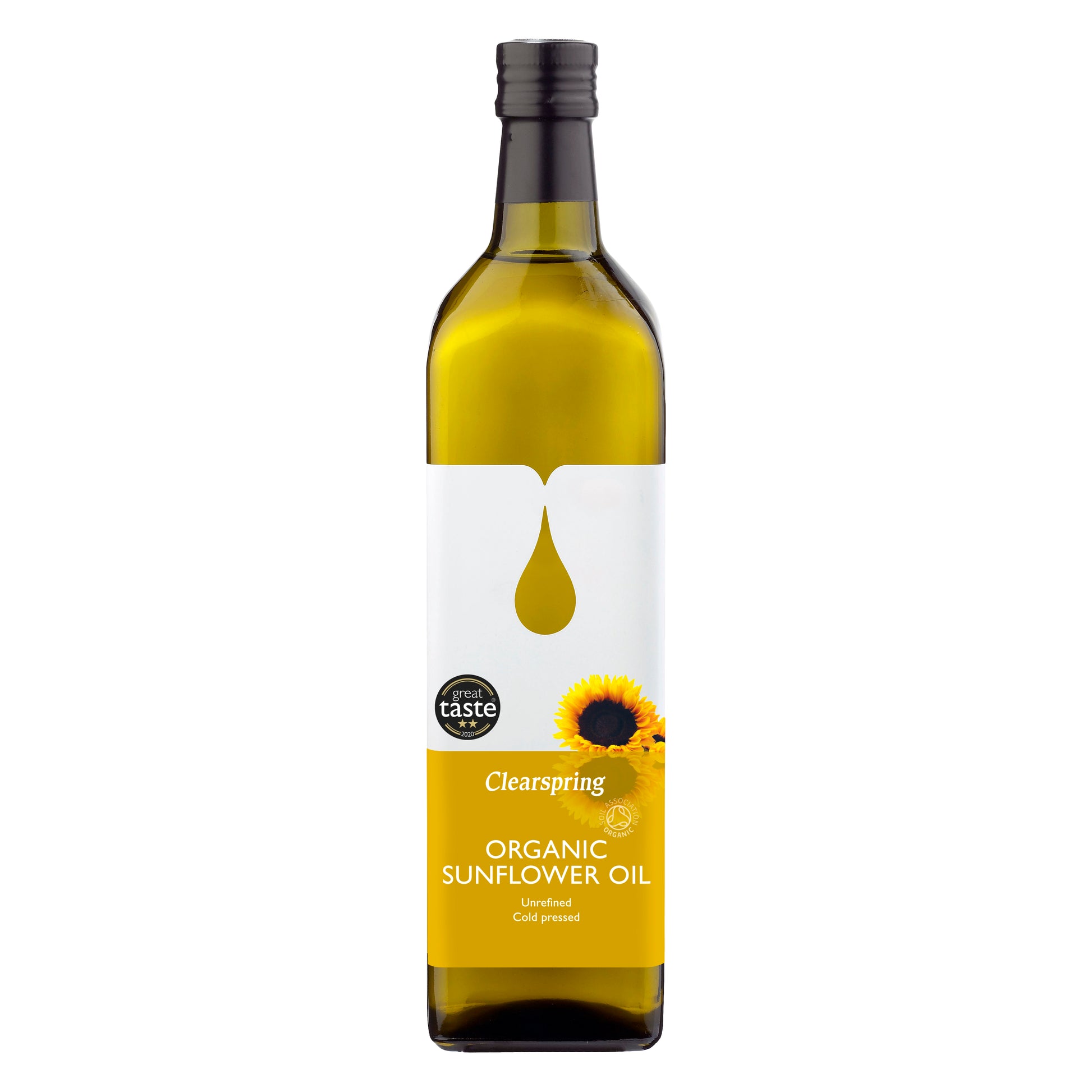 Organic Sunflower Oil 1000ml Just Natural