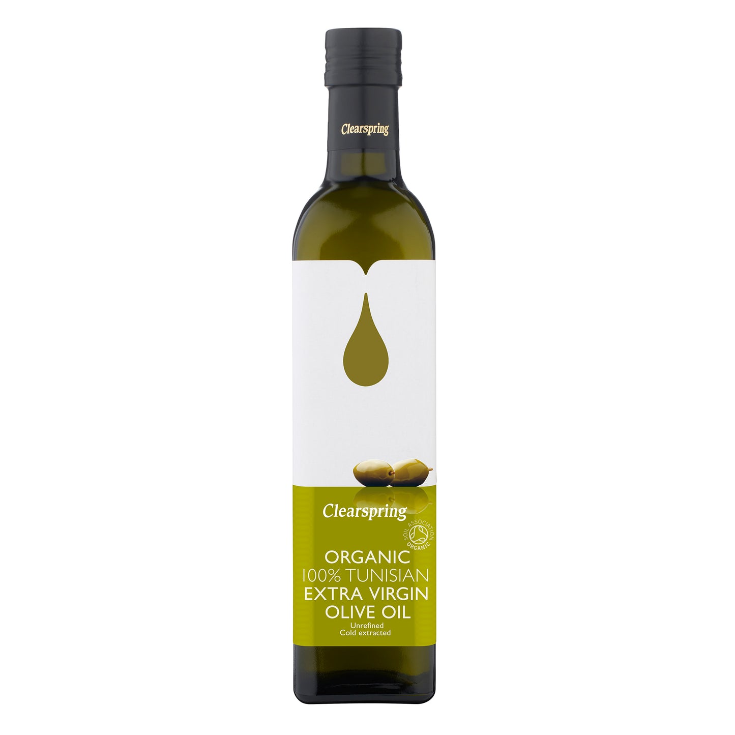 Tunisian Extra Virgin Olive Oil Organic 500ml Just Natural