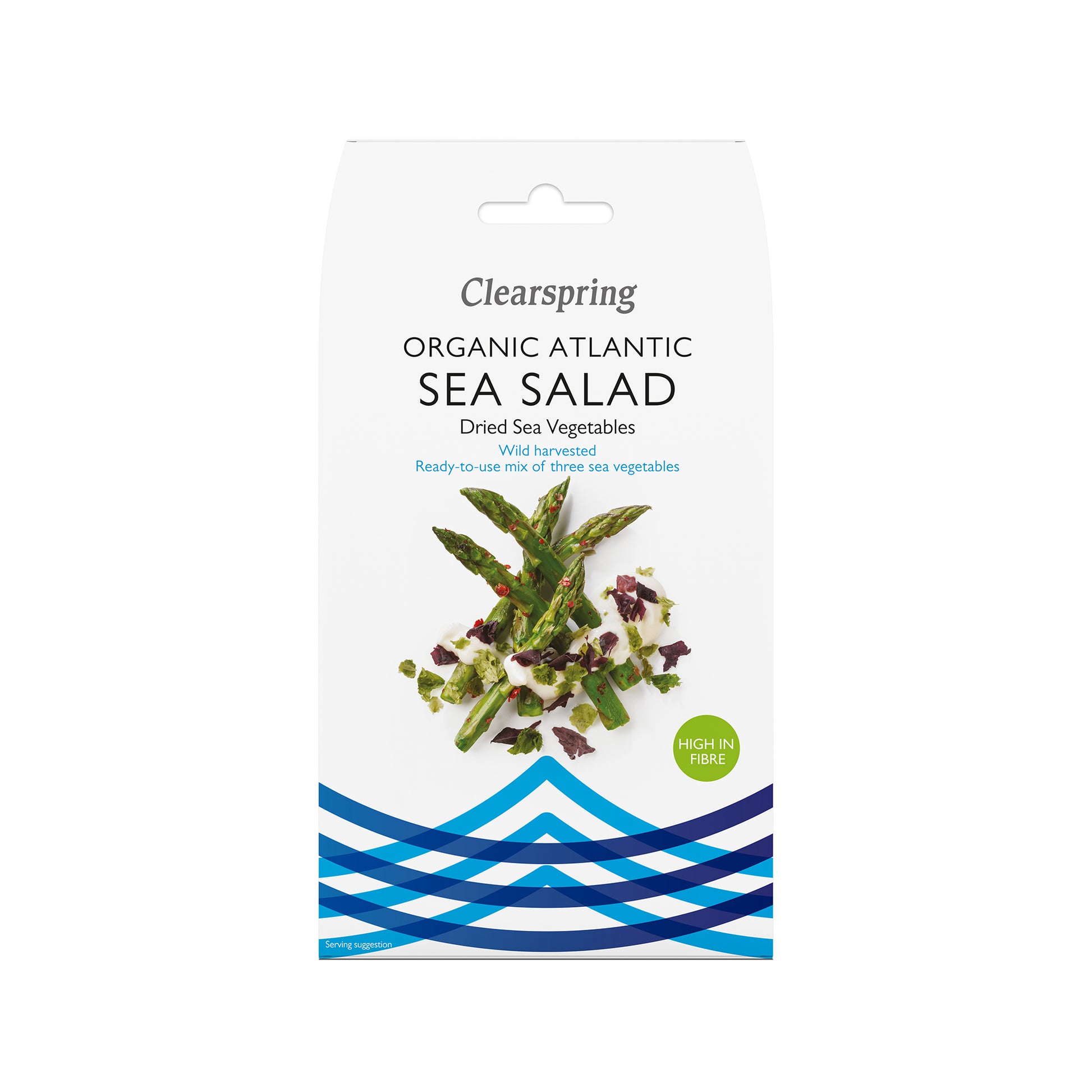 Organic Atlantic Sea Salad - Dried Sea Vegetable Just Natural