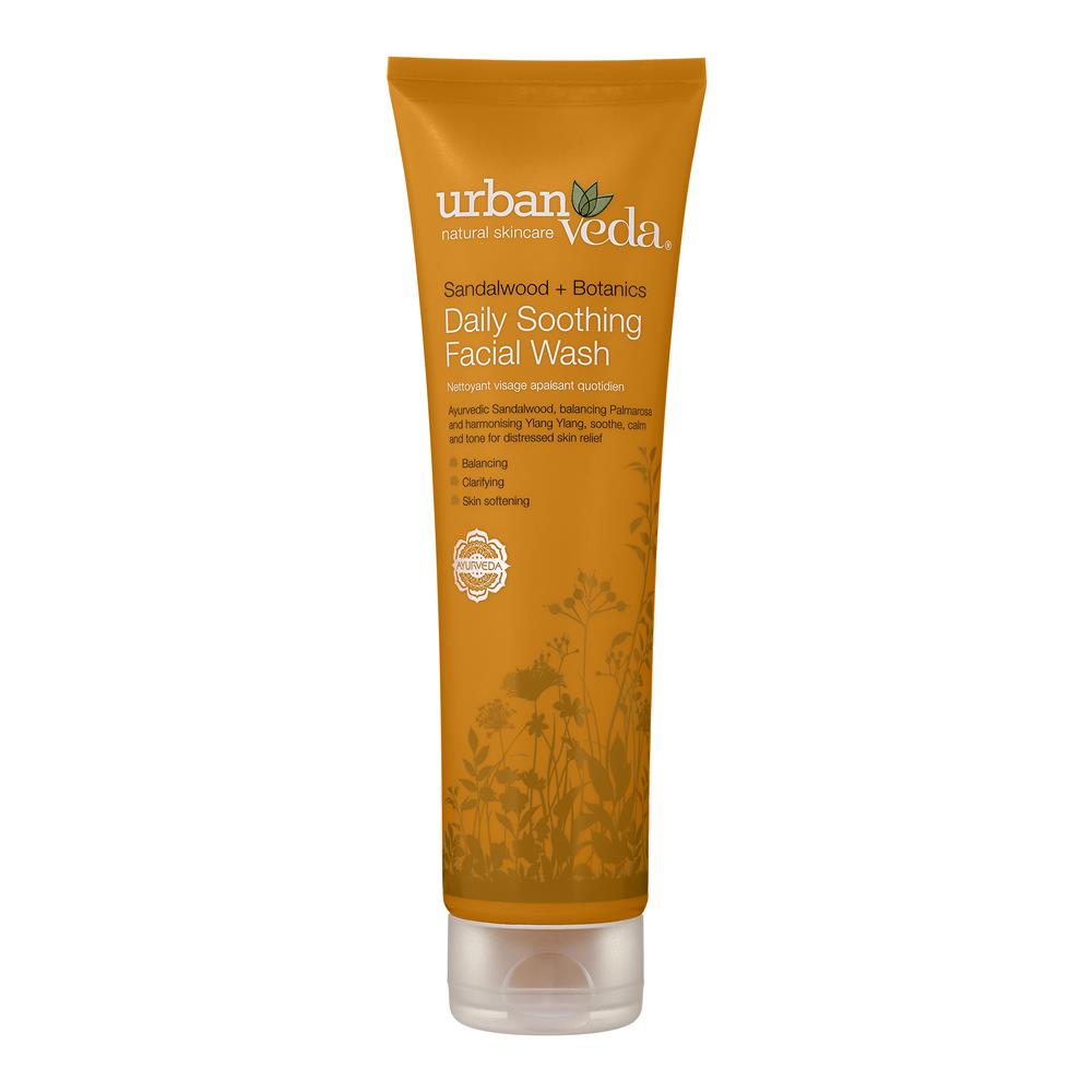 Urban Veda Soothing Daily Facial Wash 150ml - Just Natural