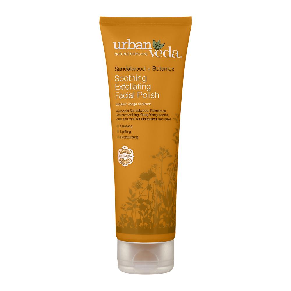 Urban Veda Soothing Facial Polish 125ml - Just Natural