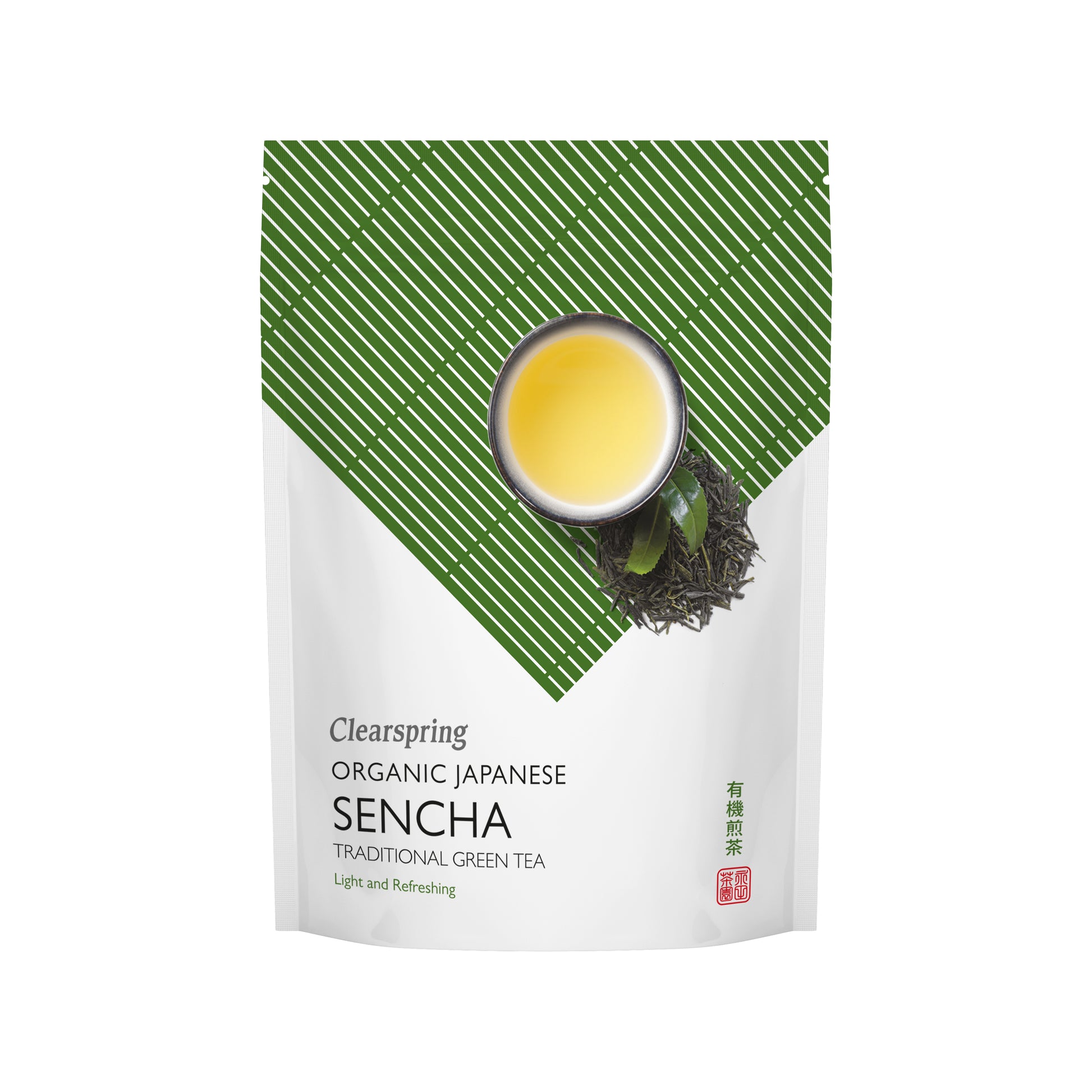 Organic Japanese Sencha Green Tea - Loose Leaf Tea 90g Just Natural