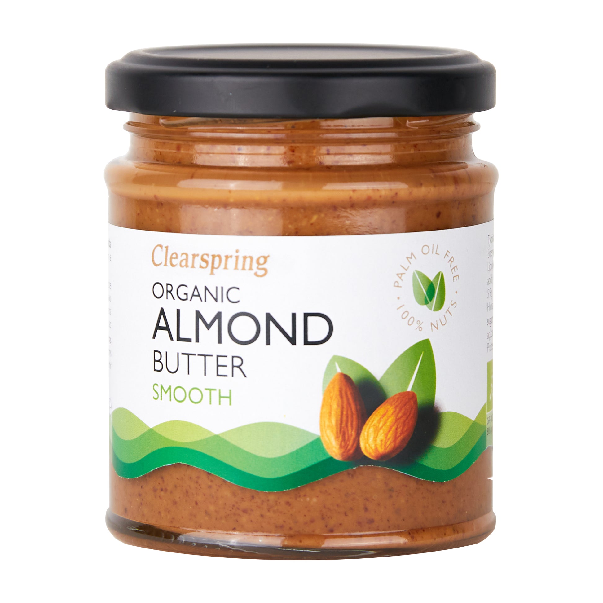 Organic Almond Butter - Smooth Just Natural