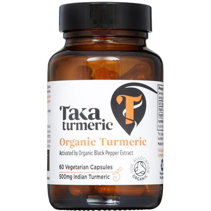 Turmeric & Black Pepper Extract 60 Capsule Just Natural