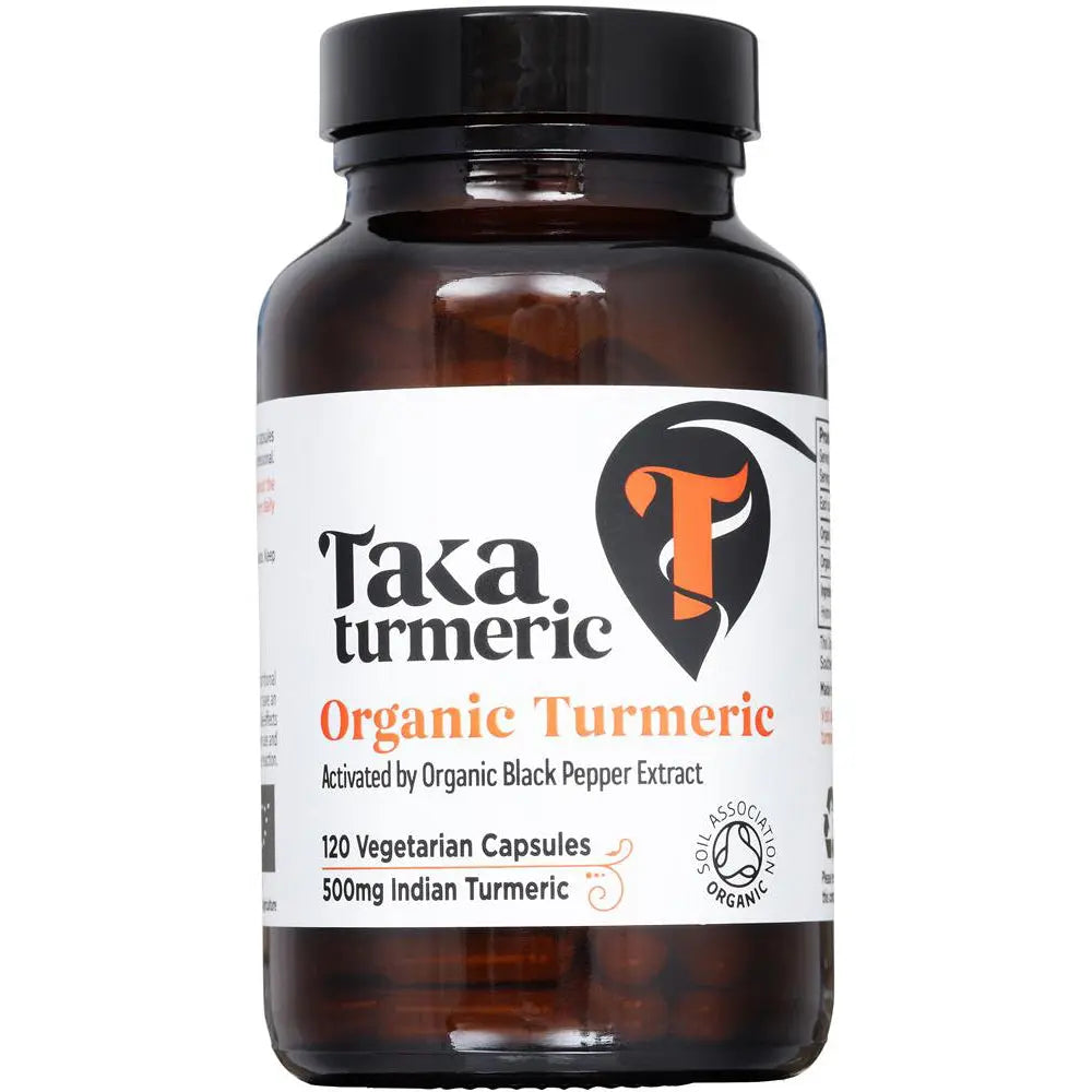 Turmeric & Black Pepper Extract 60 Capsule Just Natural