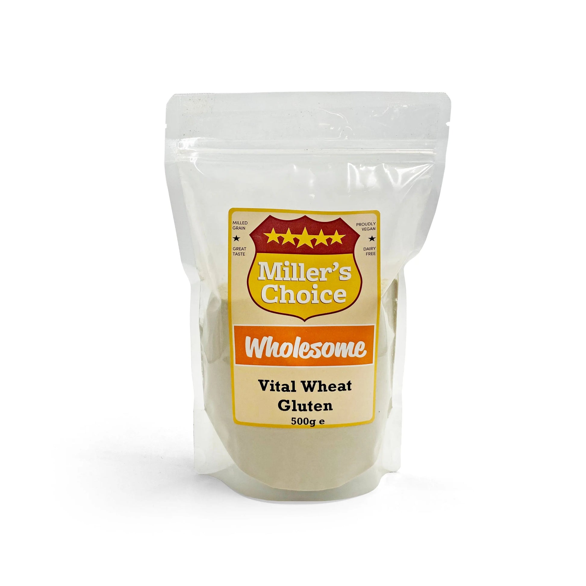 Millers Choice Vital Wheat Gluten 500g -  Just Natural