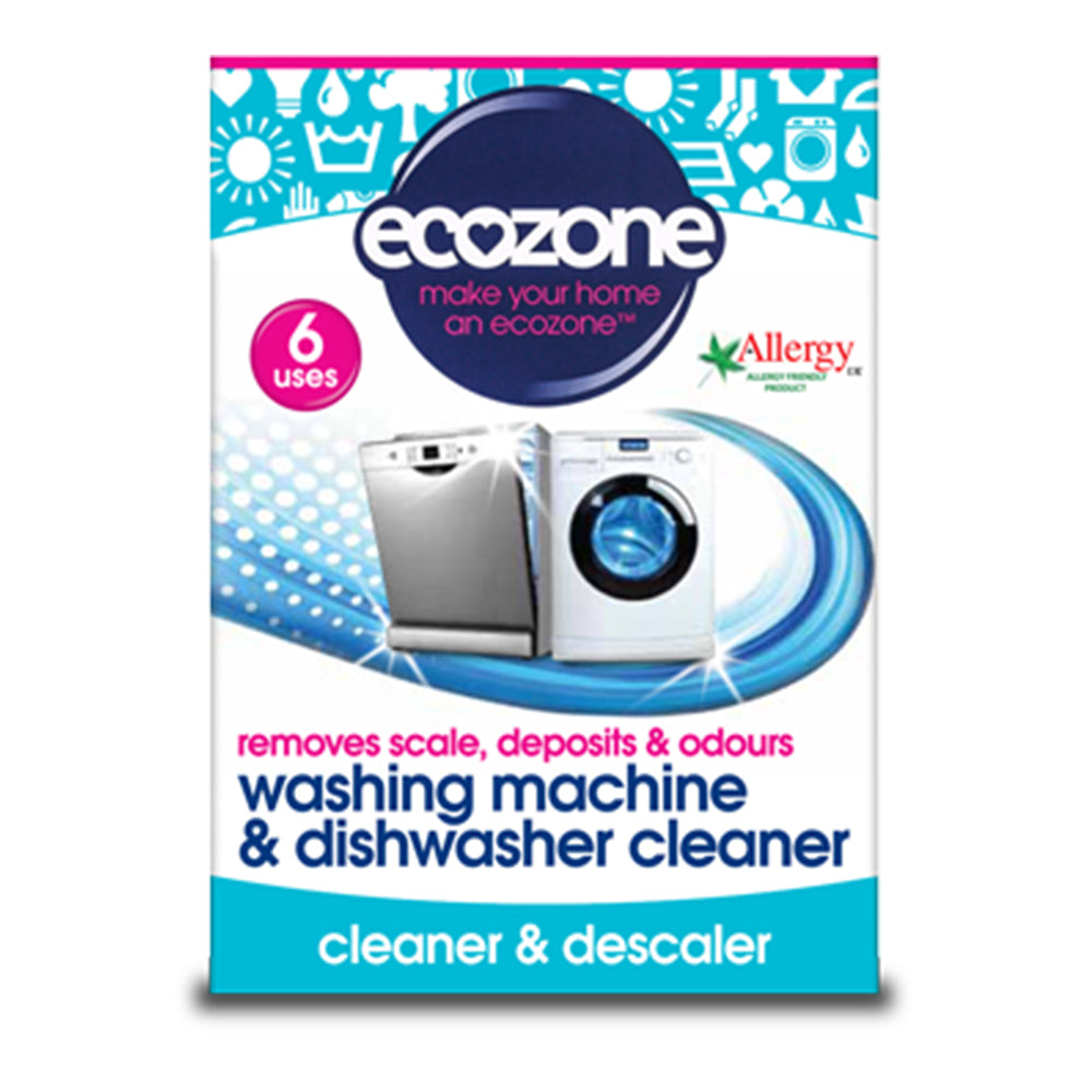 Ecozone Washing Machine & Dishwasher Cleaner 135g - Just Natural