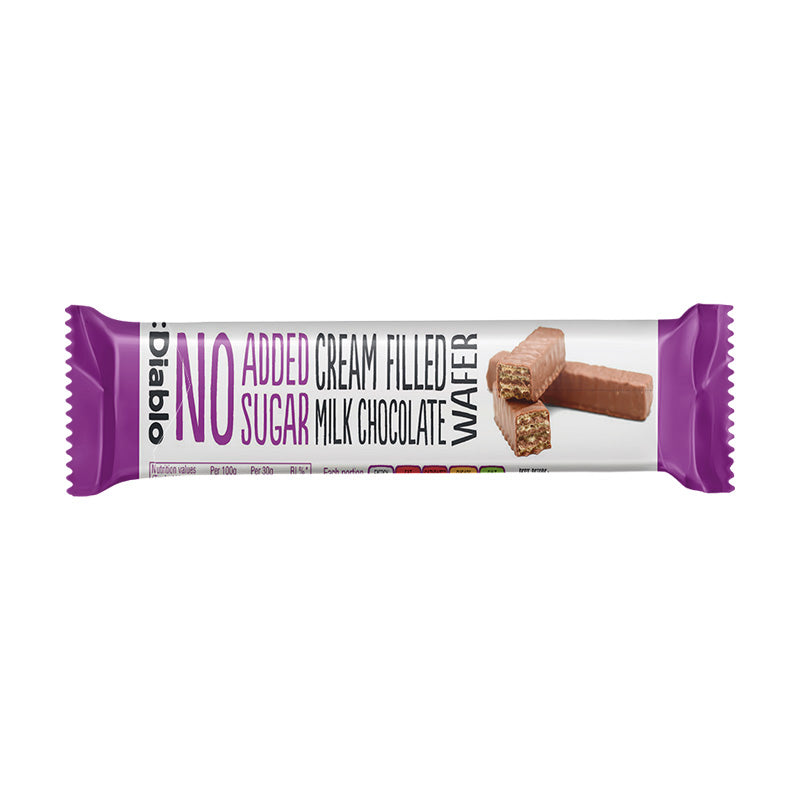 Cream Filled Choc Wafer 30g Just Natural