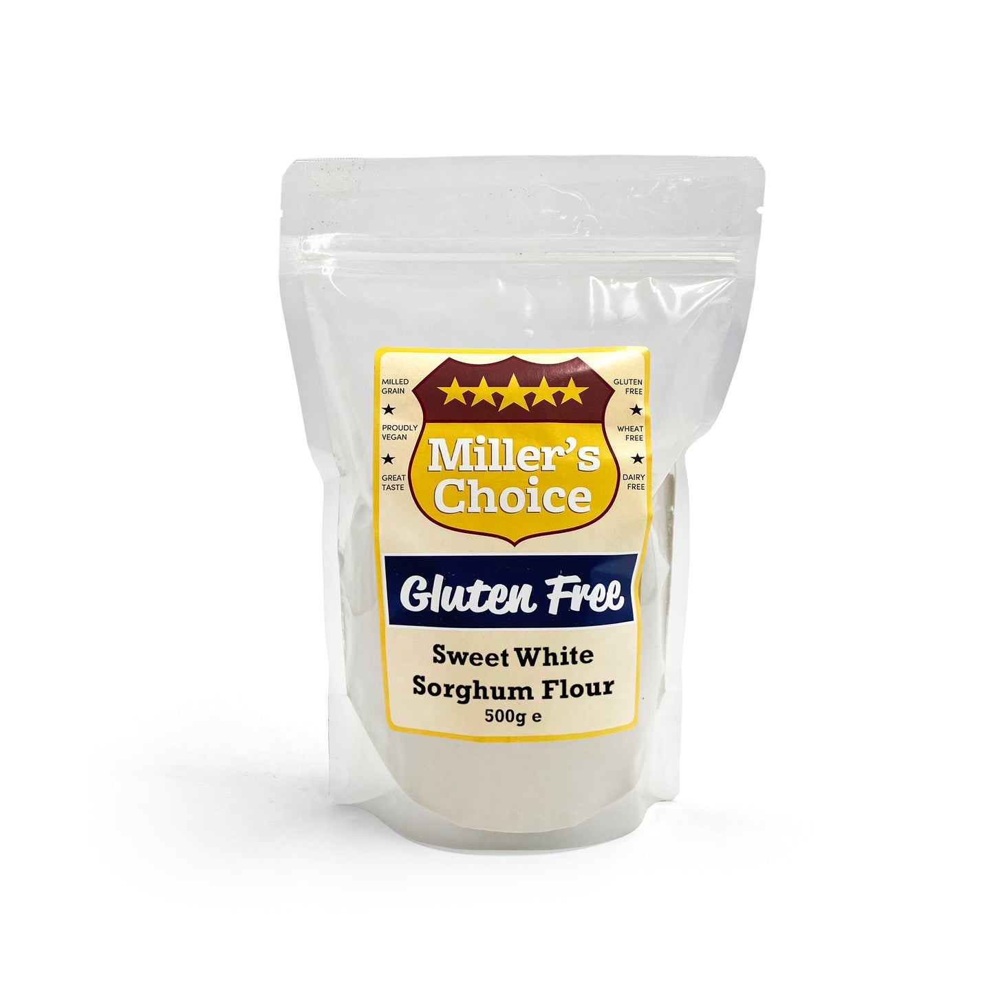 Gluten Free Sweet White Sorghum Flour 500g Just Natural